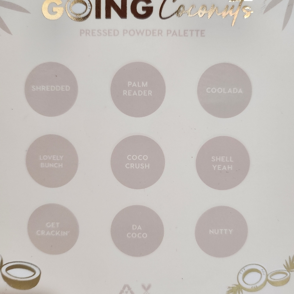 Colourpop Going Coconuts - Picture 2 of 2